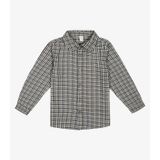 Camisa Infantil Masculina Xadrez Trick Nick Verde 10