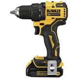 Kit Furadeira Paraf Brushless Atomic 20v Max Dewalt Dcd708d2