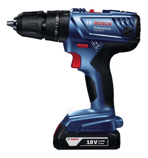 Furadeira/parafusadeira De Impacto - Azul - 110v/220v