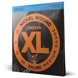 Encordoamento Baixo 4c 50-105 D Addario Xl Nickel Exl160 [f035]