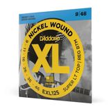 Encordoamento Guitarra 09-46 D Addario Xl Nickel Exl125 [f035]