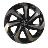 Calota Sportiva Modelo Spider Aro 13 Polegadas Black/gold Parafuso