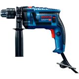 Furadeira Impacto Gsb 13 Re Bosch 220v Maleta E Jogo Brocas