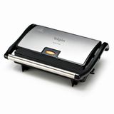 Mini Grill Elgin Taste Grill 800w 2 Em 1 Com Duplo Sistema De Aquecimento E Placas Flutuantes - 220v