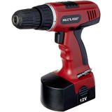 Parafusadeira/Furadeira Multilaser HO032 Bateria 12V 2 Bits