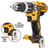 Parafusadeira Furadeira À Bateria 20,0v 1/2 Pol Lion Brushless Sem Bateria Dcd796b-b3 Dewalt