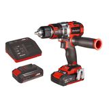 Parafusadeira Furadeira Impacto Brushless Com 2 Baterias 18v Te-cd 18 Li-i Einhell