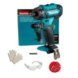 Parafusadeira Furadeira Df033dz Makita 12v S/bat + Acess