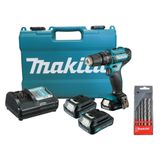 Parafusadeira/furadeira Makita 12v Hp333dwye + 2 Baterias