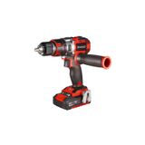 Parafusadeira Furadeira Impacto Brushless Com Bateria 18v Te-cd 18 Li-i Einhell