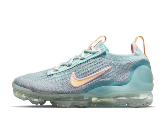 Tenis Nike Air Vapormax Flyknit 2021 Azul Claro Carrefour