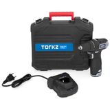 Furadeira Parafusadeira Torkz Profissional Trb0013, 1 Bateria, 12v
