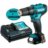 Parafusadeira E Furadeira 12v Com Impacto Hp333dwyx3 Bivolt Makita