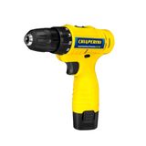 Furadeira Parafusadeira Chiaperini 750 3/8 A Bateria 12v 1.3amp Carregador Bivolt