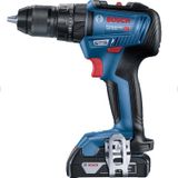 Parafusadeira Furadeira Impacto Gsb18v-50 Bivolt 2 Bat Bosch