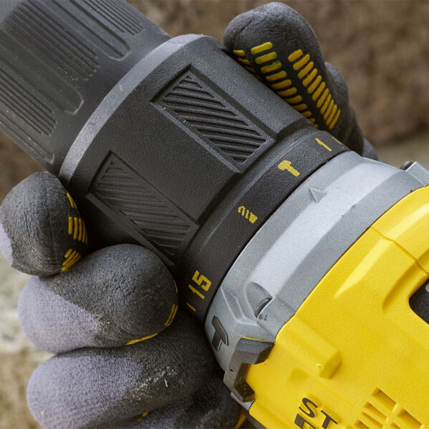 Parafusadeira Furadeira 2 Baterias Brushless V20 Stanley - imagem 3