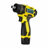 Furadeira Parafusadeira Chiaperini 2400 1/4 A Bateria 12v 1.3amp Carregador Bivolt