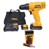 Furadeira Parafusadeira 12v Dewalt Dcd700 C2 2 Baterias
