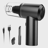 Mini Aspirador De Pó Automotivo Ultra Sucção Portátil