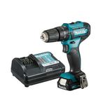 Parafusadeira/furadeira De Imp Makita Bateria 12v Hp333dwyx3