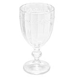 Taça De Cristal Transparente Imperial 330ml 1 Peça - Lyor