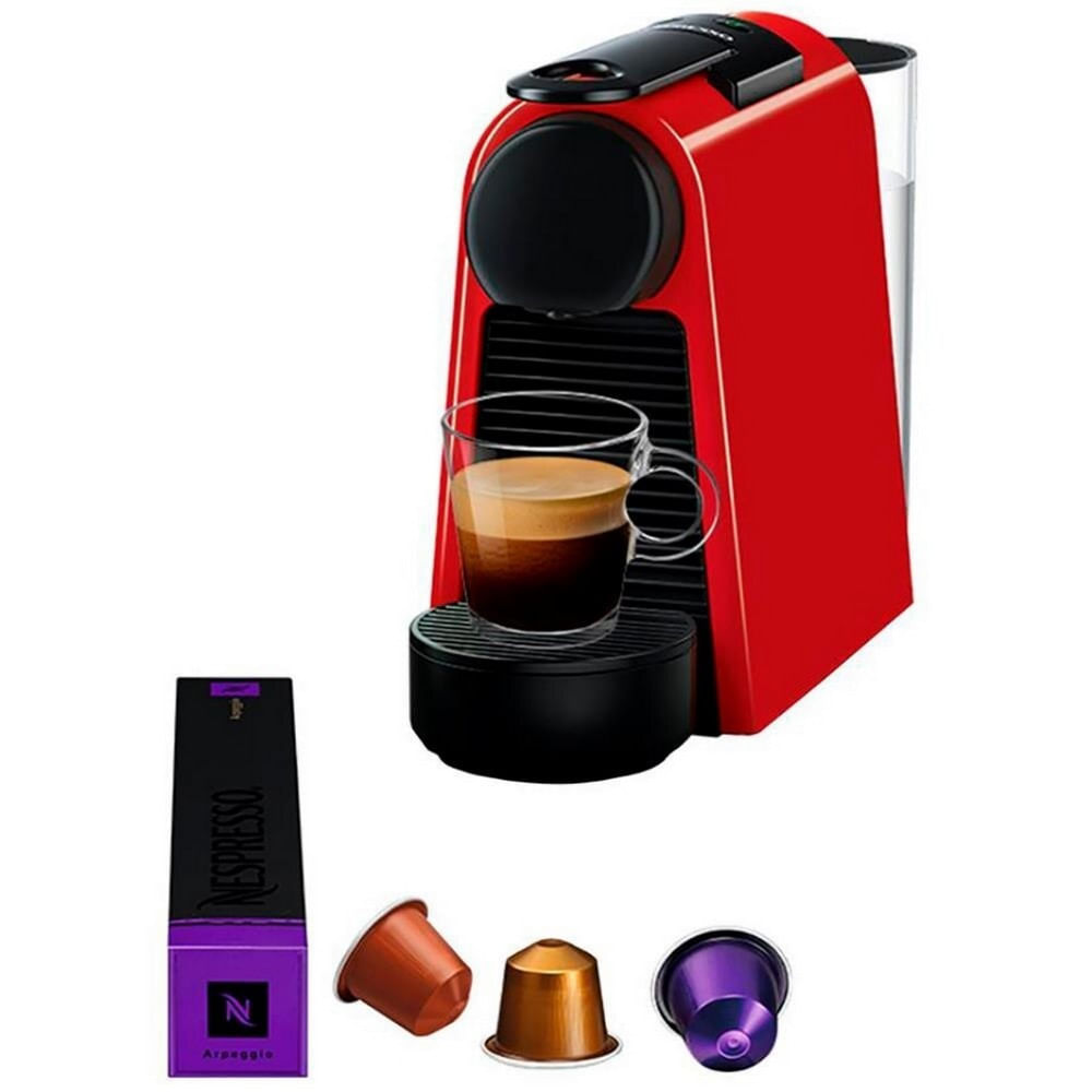 Máquina De Café Nespresso Essenza Mini D30 Com Kit Boas Vindas