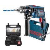 Furadeira Bosch Impacto 650w Gsb 13 Re Maleta + Acess 110v