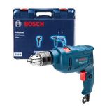 Furadeira Bosch Com Impacto Gsb 550 Re Com Maleta 550w 127v