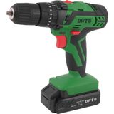 Furadeira Impacto À Bateria 12v Fonte Biv Pfd074 Dwt