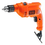 Furadeira Black &amp; Decker Ferramenta Tm500 3/8&quot; 10mm 560w + Chave Mandril