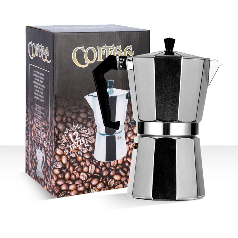 Cafeteira Alumínio Mocha Espresso Percolator Cafeteira