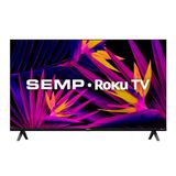 TV Semp 32 R6610 LED Full HD/Roku/Wi-Fi Dual/USB/HDMI