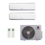 Ar-condicionado Multi Split Inverter R-32 Gree 24.000 (1x Evap Hw 12.000 + 1x Evap Hw 18.000) Quente/frio 220v