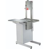 Serra Fita Malta De Coluna Profissional Com Mesa Regulável 220cm Bivolt 3105743