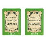 Kit 2 Sabonetes Em Barra Antisséptico Fresh Granado 90g