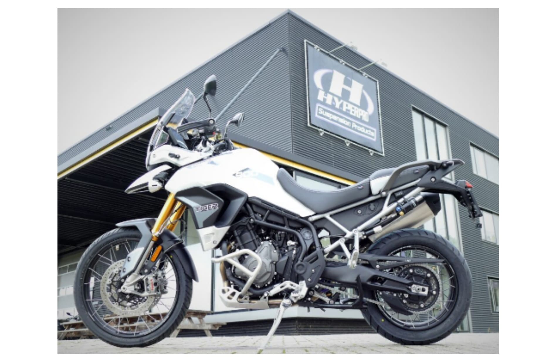Kit biellettes abaissement HYPERPRO triumph TIGER 800XR 2016-2017