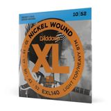 Encordoamento Guitarra 10-52 D Addario Xl Nickel Exl140 [f035]