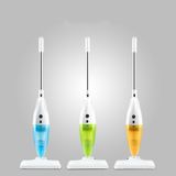 Ultra Silencioso 2-em-1 Home Rod Aspirador De Pó Escola Portátil V