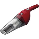 Aspirador De Pó Portátil Sem Fio Black+decker - Vermelho