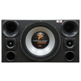 Caixa Trio Tornado Jbl 15&#39;&#39; + 2 Driver Jbl + 2 Tweeter Jbl