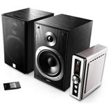 Caixas De Som Edifier C200 + Sub Para Tv, Dvd &amp; Home Cinema