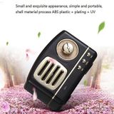 Retro Bluetooth Speaker Alto-falante Sem Fio Portátil 3d Hifi St