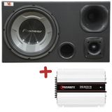 Caixa Trio 12&#39;&#39; Ts-w3060br + D200-x + St200 + Módulo Taramps