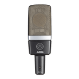 Microfone Condensador Profissional Akg  C214