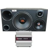 Caixa 4 Vias Jbl Com Multisystem + 8mg600 + D200 + St200 + Ds800x4