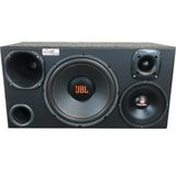 Caixa 4 Vias Jbl Com Multisystem + 8mg600 + D200 + St200