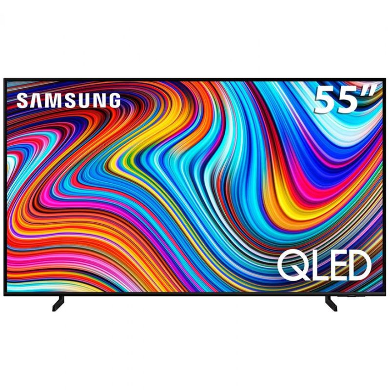 Tv 55" Qled Samsung 4k - Ultra Hd Smart - Qn55q60c