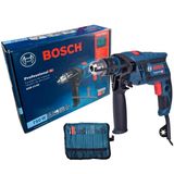 Furadeira D Impacto Bosch Gsb 13re 750w 220v + 23 Acessórios