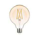 Lâmpada Led Stella Filamento Vintage Balloon G95 2w E27 Bivolt