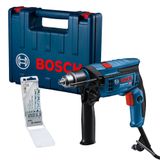 Bosch Furadeira Imp Gsb 13re 750w 220v Maleta 5 Brocas